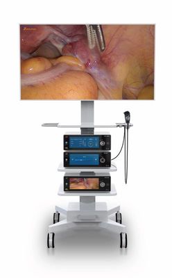 Ιατρική 4k Laparoscopy κάμερα ενδοσκόπησης λειτουργίας με τη 10,2 αγγιγμένη ίντσα επίδειξη