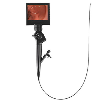 Φορητό φορητό τηλεοπτικό λαρυγκοσκόπιο 6mm Bronchoscope